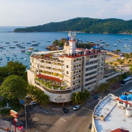 Acamar Beach Resort アカプルコ エクステリア 写真