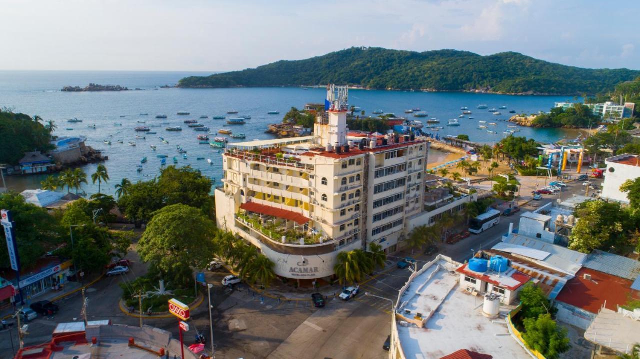 Acamar Beach Resort アカプルコ エクステリア 写真