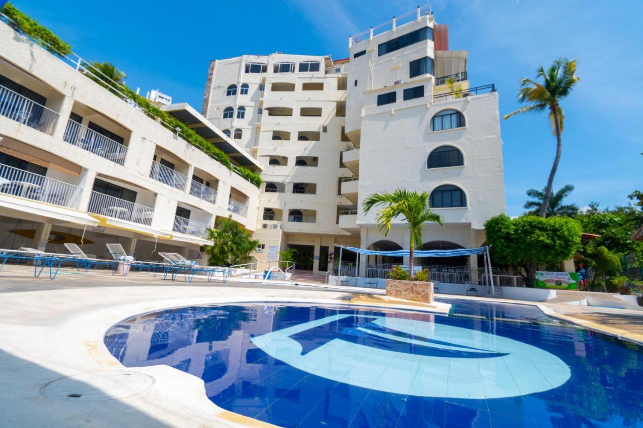Acamar Beach Resort アカプルコ エクステリア 写真