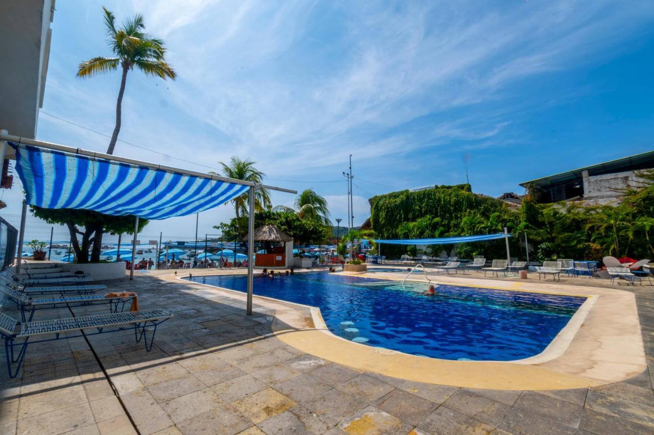 Acamar Beach Resort アカプルコ エクステリア 写真