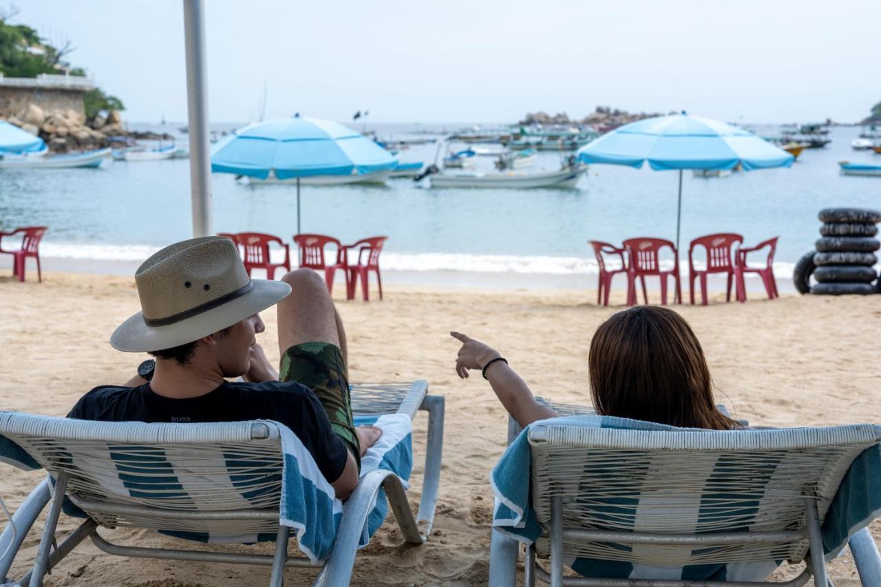 Acamar Beach Resort アカプルコ エクステリア 写真