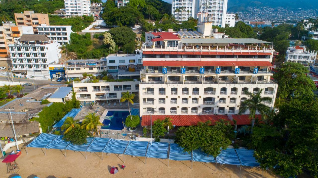 Acamar Beach Resort アカプルコ エクステリア 写真