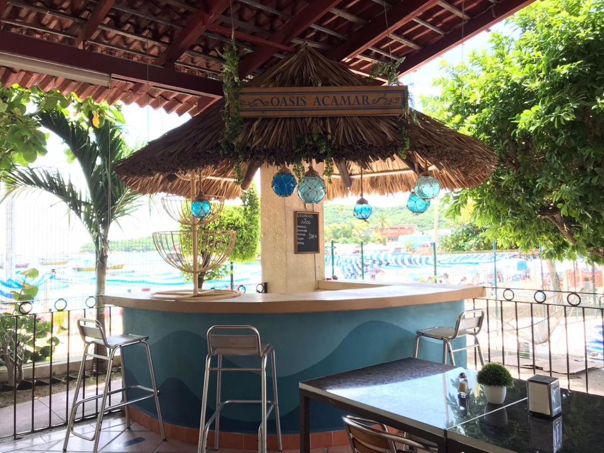 Acamar Beach Resort アカプルコ エクステリア 写真