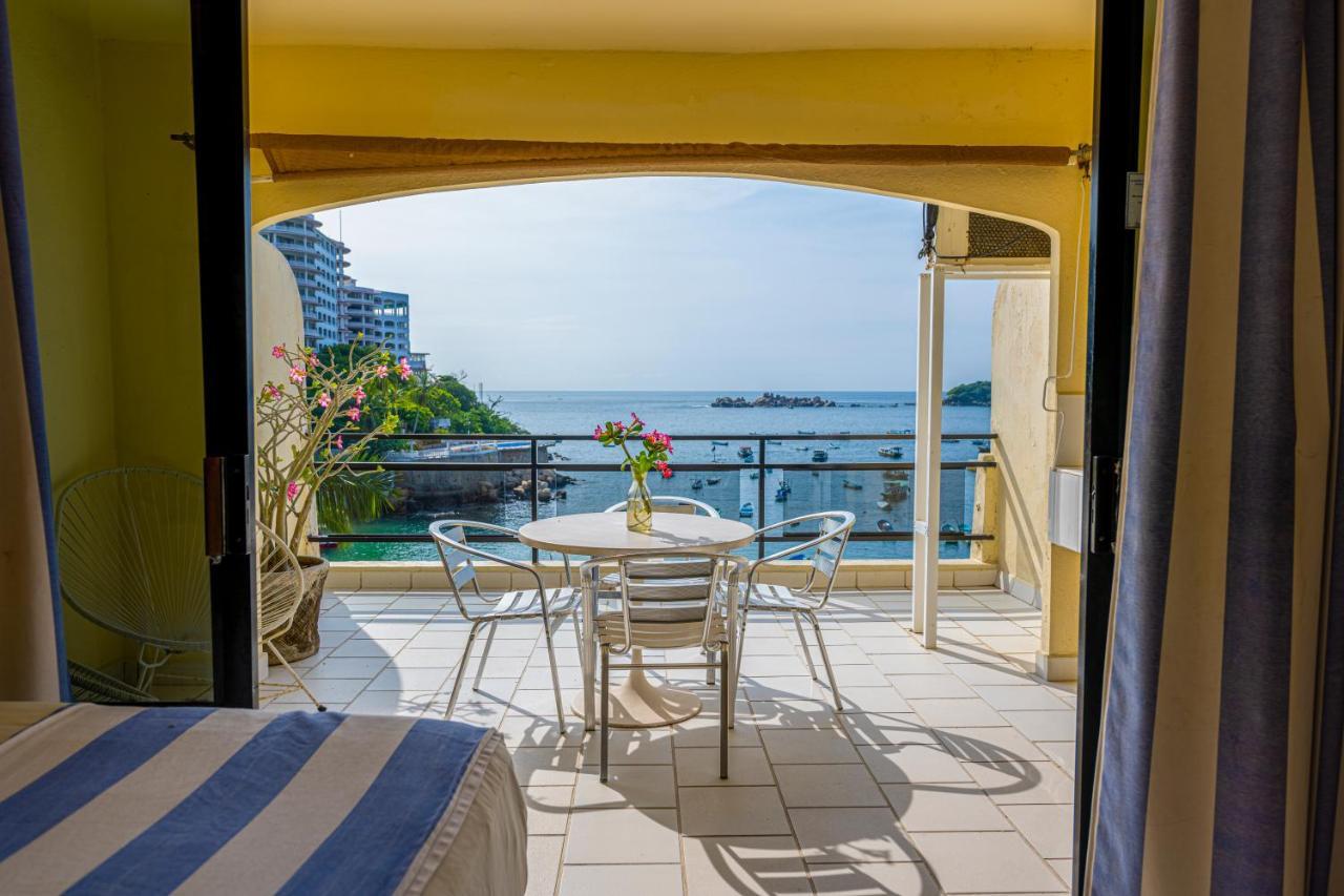 Acamar Beach Resort アカプルコ エクステリア 写真