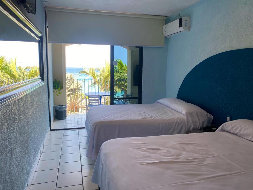 Acamar Beach Resort アカプルコ エクステリア 写真