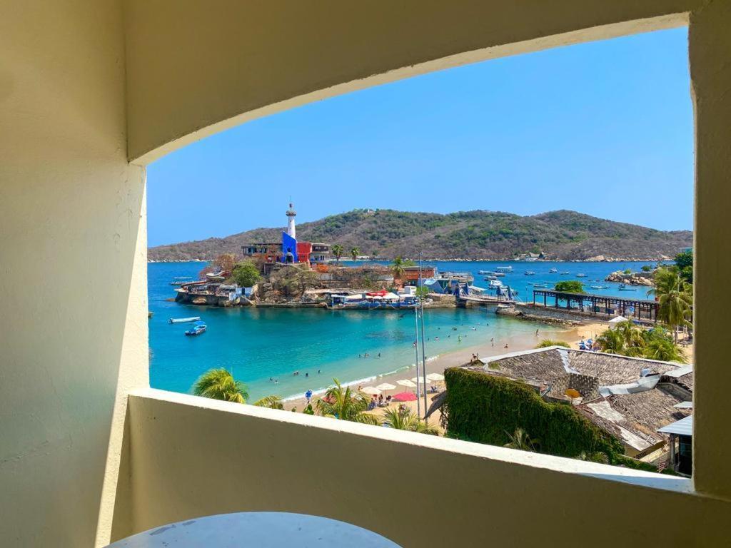 Acamar Beach Resort アカプルコ エクステリア 写真