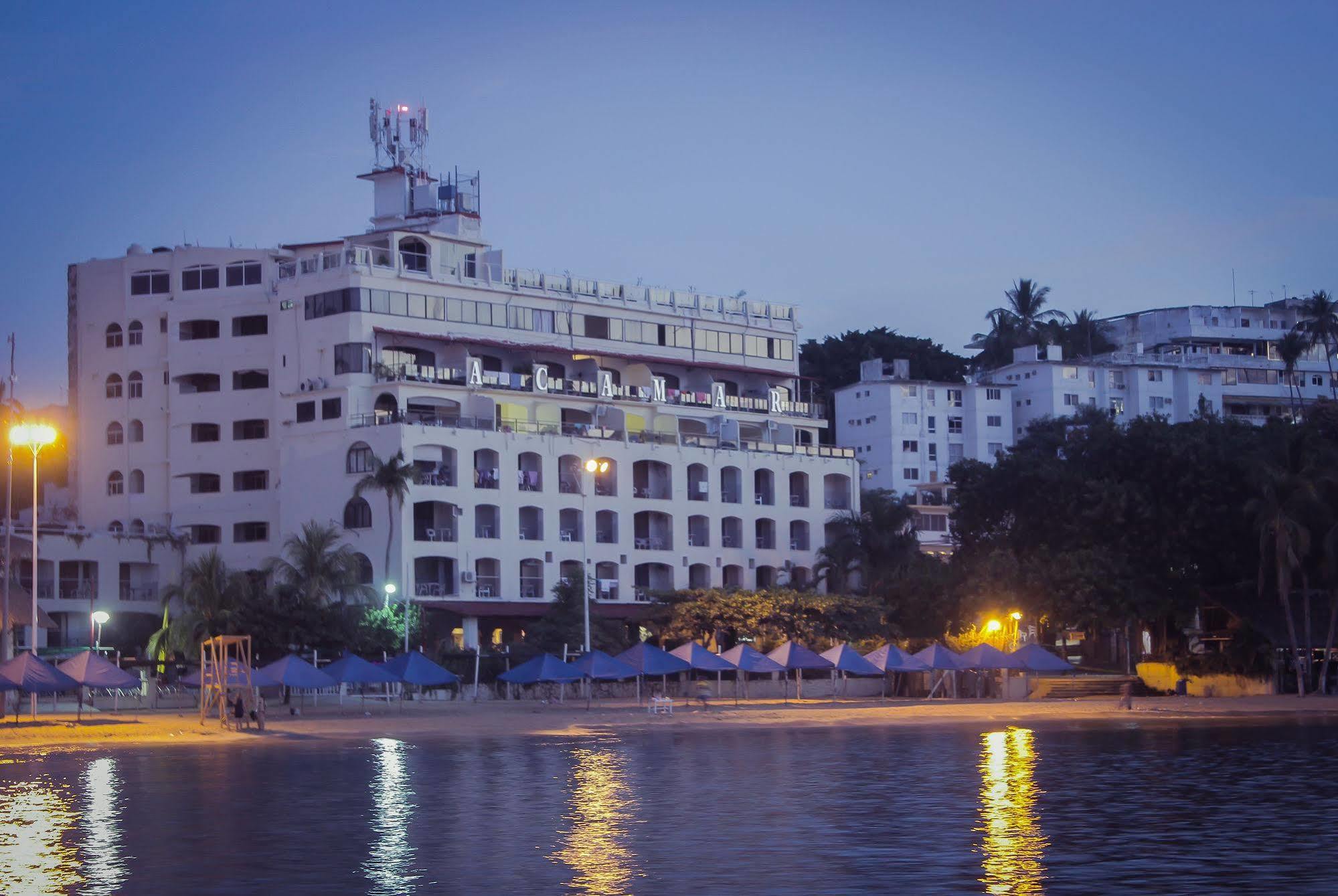 Acamar Beach Resort アカプルコ エクステリア 写真