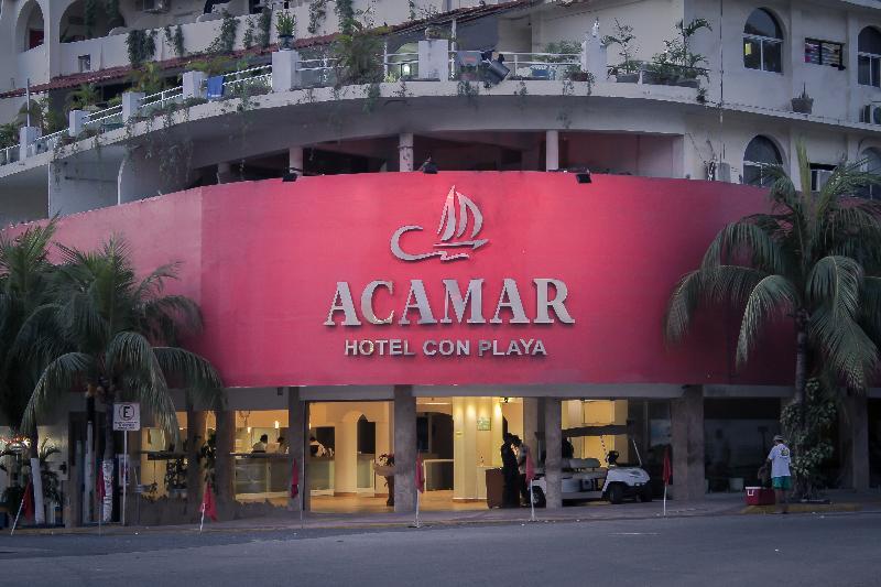 Acamar Beach Resort アカプルコ エクステリア 写真